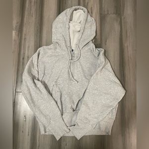 Old navy cropped half zip
